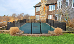 child pool safety fence New England