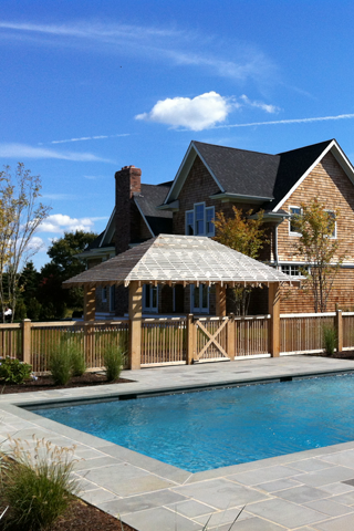 pool fence